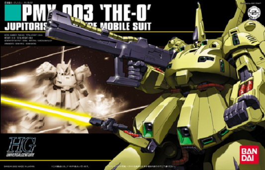 BANDAI MODEL KIT - Gunpla - HG Universal Century - PMX-003 The-O #036 1/144