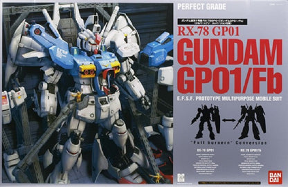 BANDAI - Gunpla - PG Gundam RX-78 GP01 Fantastic Beasts 1/60