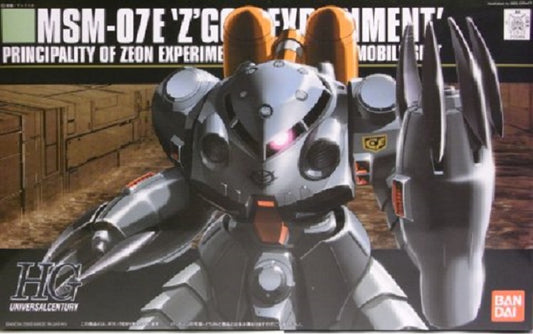 BANDAI MODEL KIT - Gunpla - HG Universal Century - MSM-07E Z'Gok Experiment #039 1/144