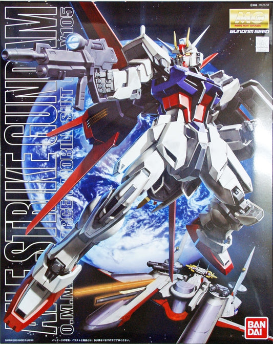 BANDAI - Gunpla - MG Aile Strike Gundam GAT-X105 1/100