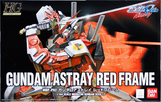 BANDAI - Gunpla - HG Gundam Astray Red Frame #12 1/144