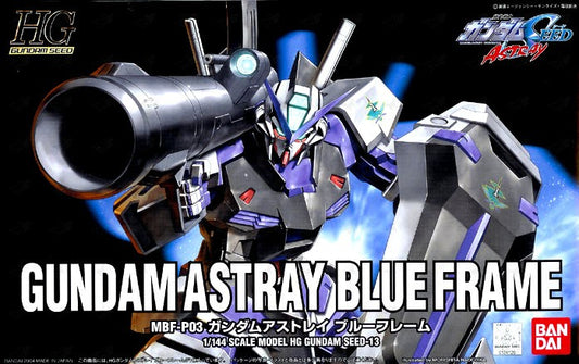 BANDAI MODEL KIT – GUNPLA – HG GUNDAM ASTRAY BLUE FRAME #13 1/144