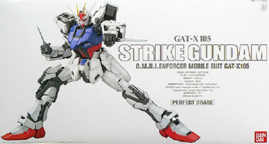 BANDAI - Gunpla - PG GAT-X105 Strike Gundam 1/60