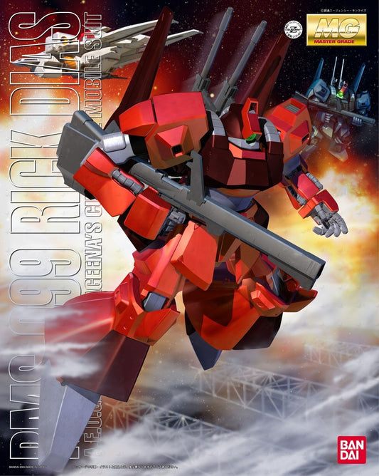 BANDAI - Gunpla - MG RMS-099 Rick Dias 1/100