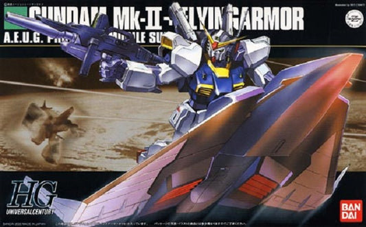 BANDAI - Gunpla - HG Universal Century - Gundam MK2 + Flying Armor 1/144