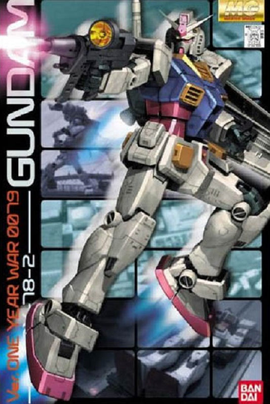 BANDAI - Gunpla - MG RX-78-2 One Year War 0079 1/100