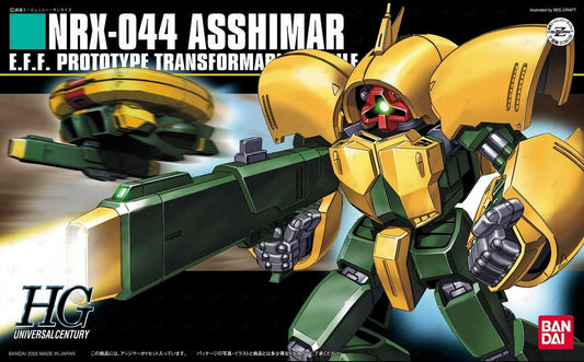 BANDAI - Gunpla - HG Universal Century - NRX-044 Asshimar #054 1/144