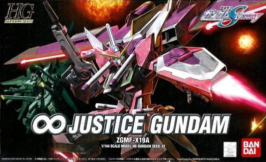 BANDAI - Gunpla - HG Infinite Justice Gundam 32 1/144