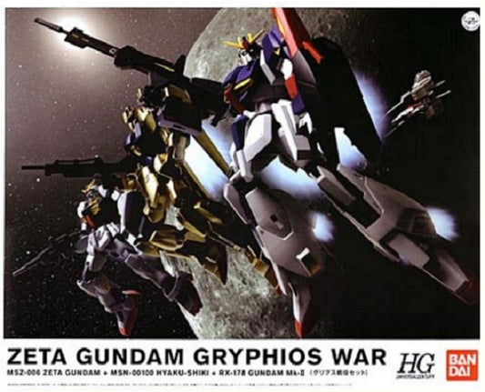 BANDAI - Gunpla - HG Universal Century - Zeta Gundam Gryphios War 1/144