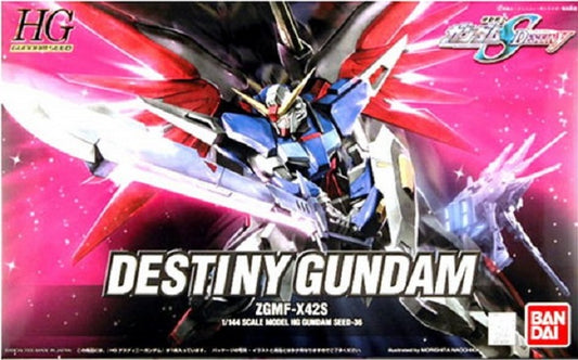 BANDAI - Gunpla - HG Gundam Destiny 1/144