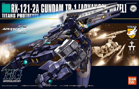 BANDAI - Gunpla - HG Universal Century - RX-121-2A TR-1 [Advanced Hazel] #057 1/144