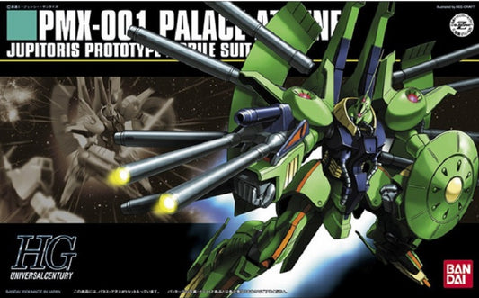 BANDAI - Gunpla - HG Universal Century - PMX-001 Palace-Athene #060 1/144