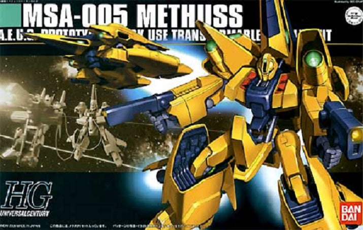 BANDAI MODEL KIT - Gunpla - HG Universal Century - MSA-005 Methuss #061 1/144