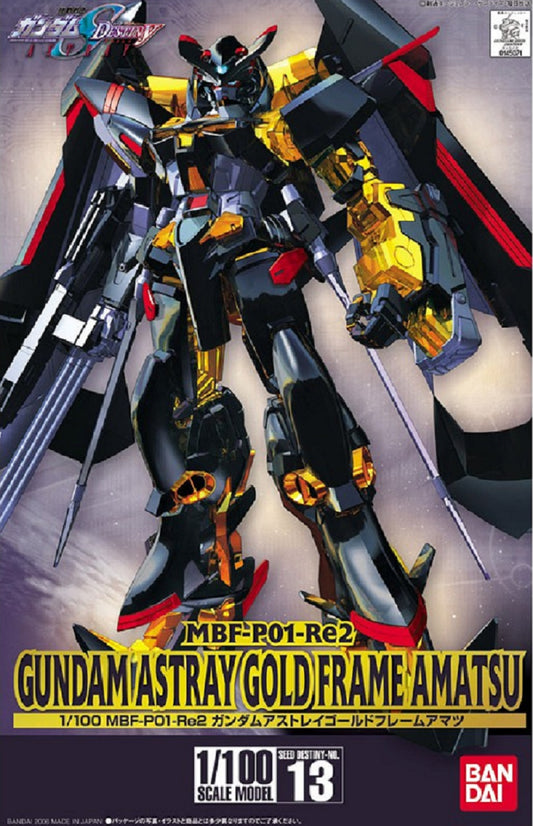 BANDAI - Gunpla - RE Gundam Astray (Gold ) Frame Amatsu 1/100