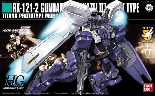 BANDAI - Gunpla - HG Universal Century - RX-121-2 Gundam TR-1 [Hazel II] #069 1/144