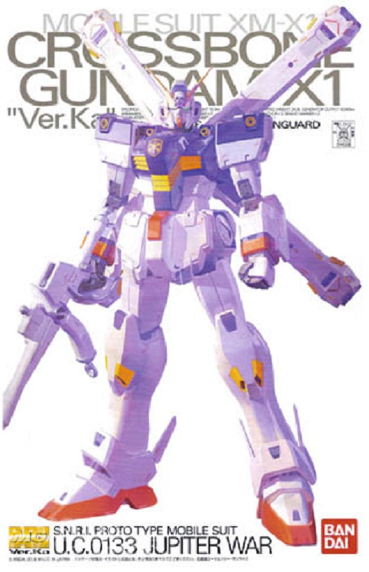BANDAI - Gunpla - MG Gundam Crossbone X-1 Ver.Ka. 1/100