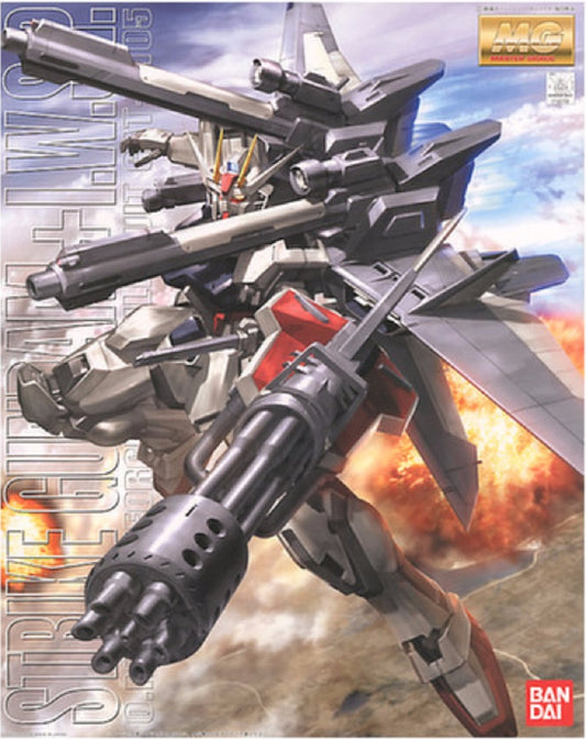 BANDAI - Gunpla - MG Gundam Strike + I.W.S.P. 1/100