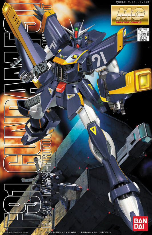 BANDAI - Gunpla - MG F91 Gundam F91 E.F.S.F. Harrison's 1/100