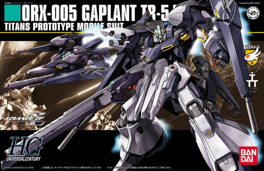 BANDAI - Gunpla - HG Universal Century - ORX-005 Gaplant TR-5 (Hrairoo) #073 1/144