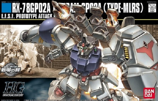 BANDAI - Gunpla - HG Universal Century - GP02A Type MLRS Custom #075 1/144
