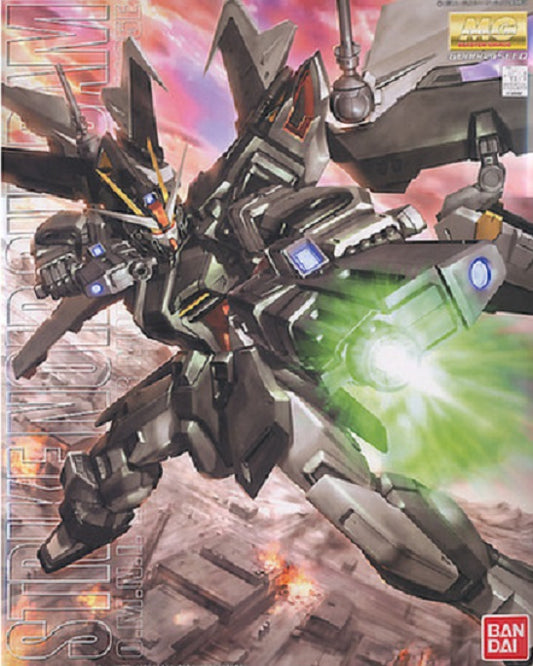 BANDAI - Gunpla - MG Strike Noir Gundam GAT-X105E 1/100