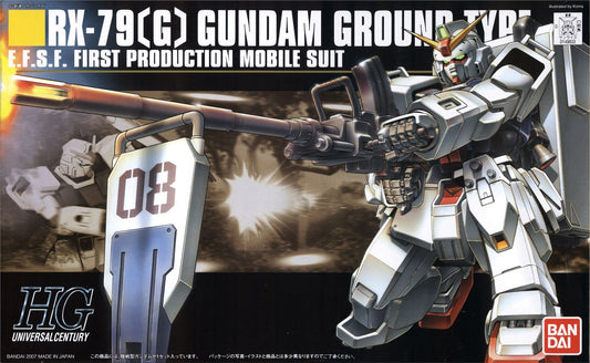BANDAI - Gunpla - HG Universal Century - RX-79(G) Ground Type #079 1/144