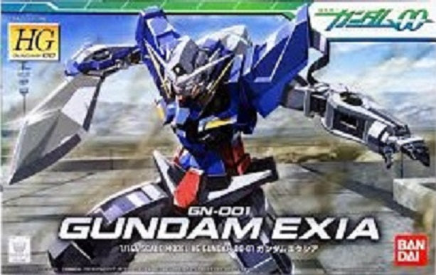 BANDAI MODEL KIT - GUNPLA - HG EXIA #01 1/144