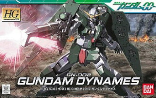 BANDAI - Gunpla - HG GN-002 Gundam Dynames #03 1/144