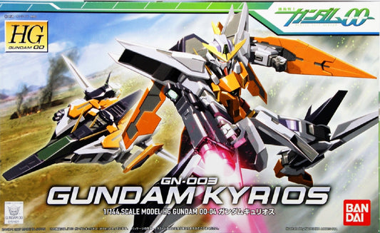 BANDAI - Gunpla - HG GN-003 Gundam Kyrios #04 1/144