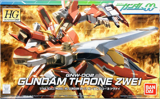 BANDAI - Gunpla - HG GNW-002 Gundam Thrones Zwei #12 1/144