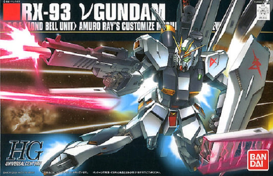 BANDAI MODEL KIT - Gunpla - HG Universal Century - RX-93 Nu Gundam #086 1/144