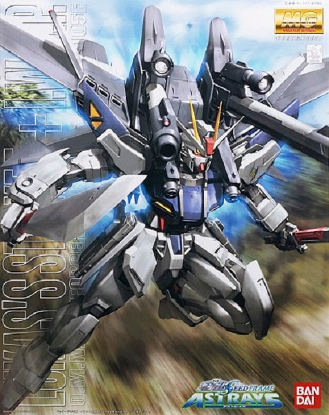 BANDAI - Gunpla - MG Lukas's Strike +I.W.S.P. GAT-X105E 1/100