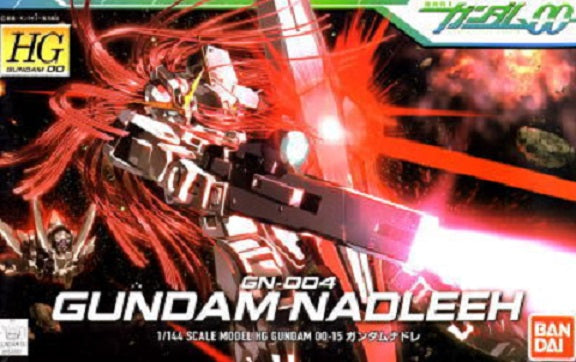 BANDAI - Gunpla - HG GN-004 Gundam Nadleeh 1/144 #15