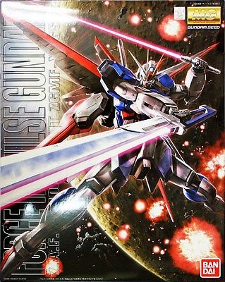 BANDAI MODEL KIT -  MG FORCE IMPULSE GUNDAM ZGMF-X56S/A  1/100