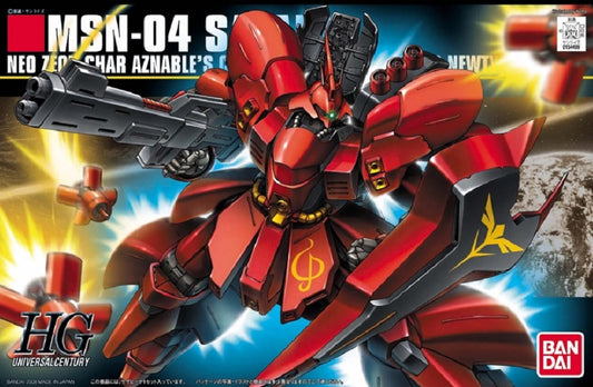 BANDAI MODEL KIT - GUNPLA - UNIVERSAL CENTURY - HG MSN-04 SAZABI #088 1/144