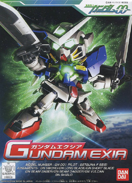 BANDAI MODEL KIT - Gunpla - BB Gundam Exia #313