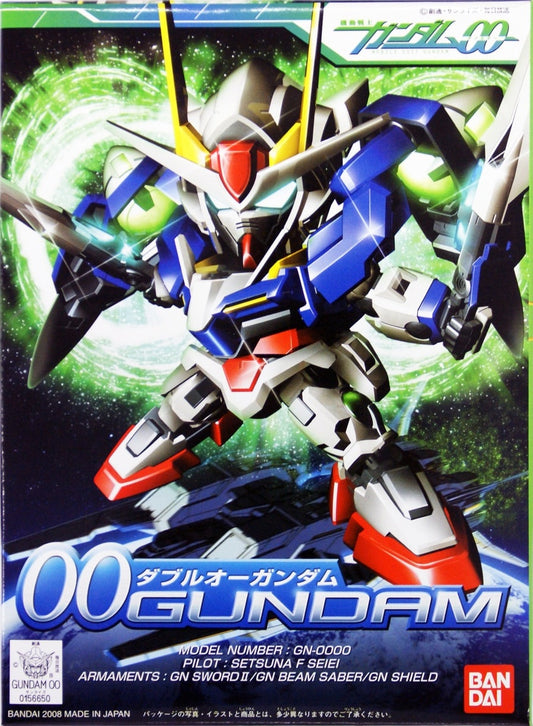 BANDAI - Gunpla - BB 00 Gundam #316