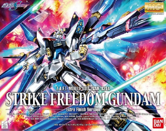 BANDAI - Gunpla - MG Strike Freedom SP Ver 1/100