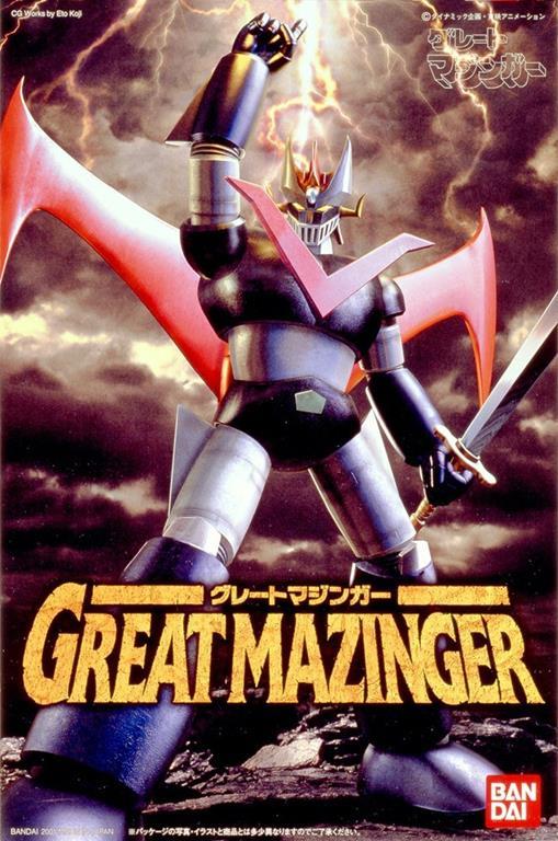 BANDAI - Great Mazinger Model Kit