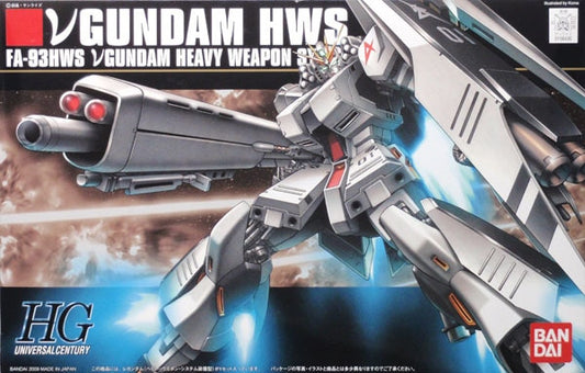 BANDAI - Gunpla - HG Universal Century - FA-93 Nu Gundam HWS #093 1/144