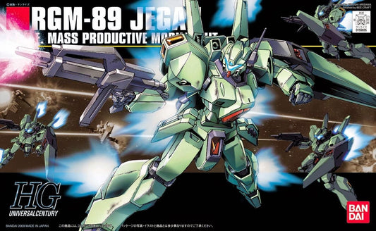 BANDAI - Gunpla - HG Universal Century - RGM-89 Jegan #097 1/144
