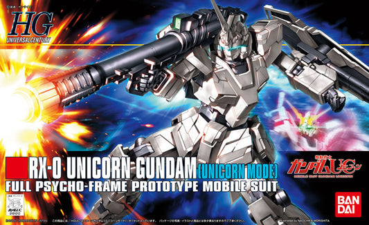 BANDAI - Gunpla - HG Universal Century - RX-0 Unicorn Gundam [Unicorn] #101 1/144