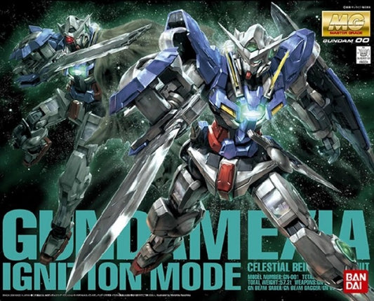 BANDAI - Gunpla - MG 00 Gundam Exia Ignition Mode 1/100