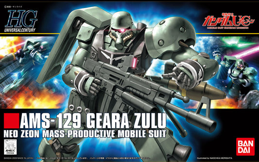 BANDAI - Gunpla - HG Universal Century - AMS-129 Geara Zulu #102 1/144