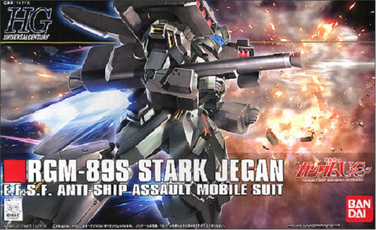 BANDAI MODEL KIT - Gunpla - HG Universal Century - RGM-89S Stark Jegan #104 1/144