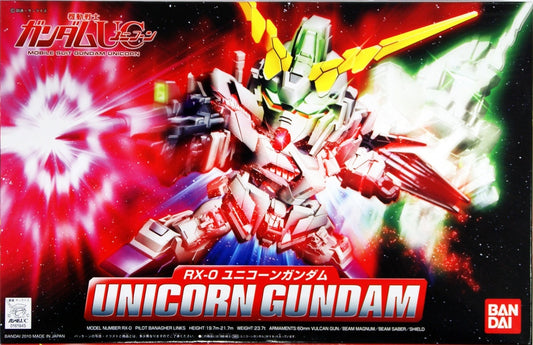 BANDAI - Gunpla - BB RX-0 Unicorn Gundam #360
