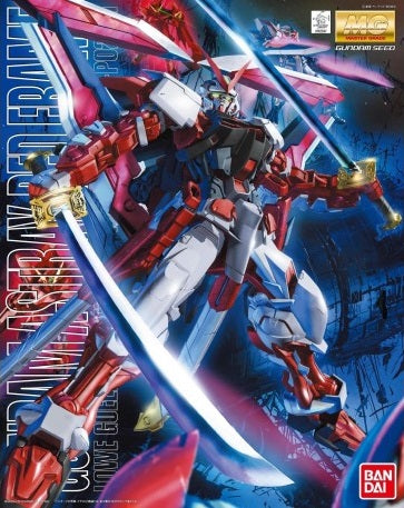 BANDAI MODEL KIT  - Gunpla - MG Gundam Astray Red Frame 1/100