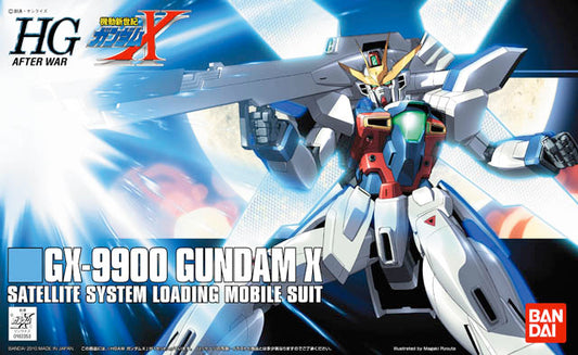 BANDAI - Gunpla - HG GX-9900 Gundam X #109 1/144