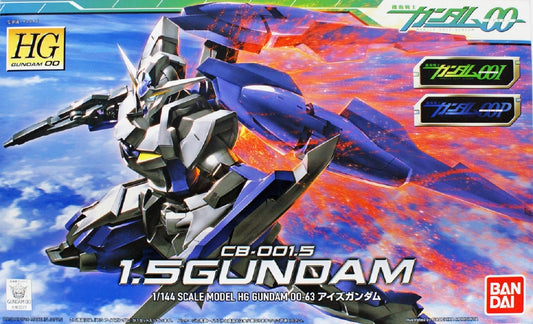 BANDAI - Gunpla - HG CB-0015 1.5 Gundam #63 1/144