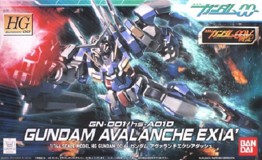 BANDAI - Gunpla - HG GN-001/hs-A010 Avalanche Exia #64 1/144